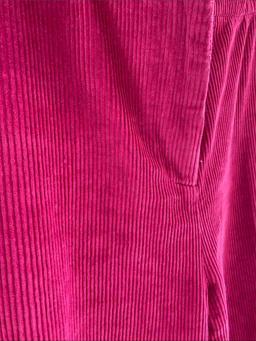 Julia Amory Dark Pink Wide Leg Pants size Medium - Picture 5 of 6